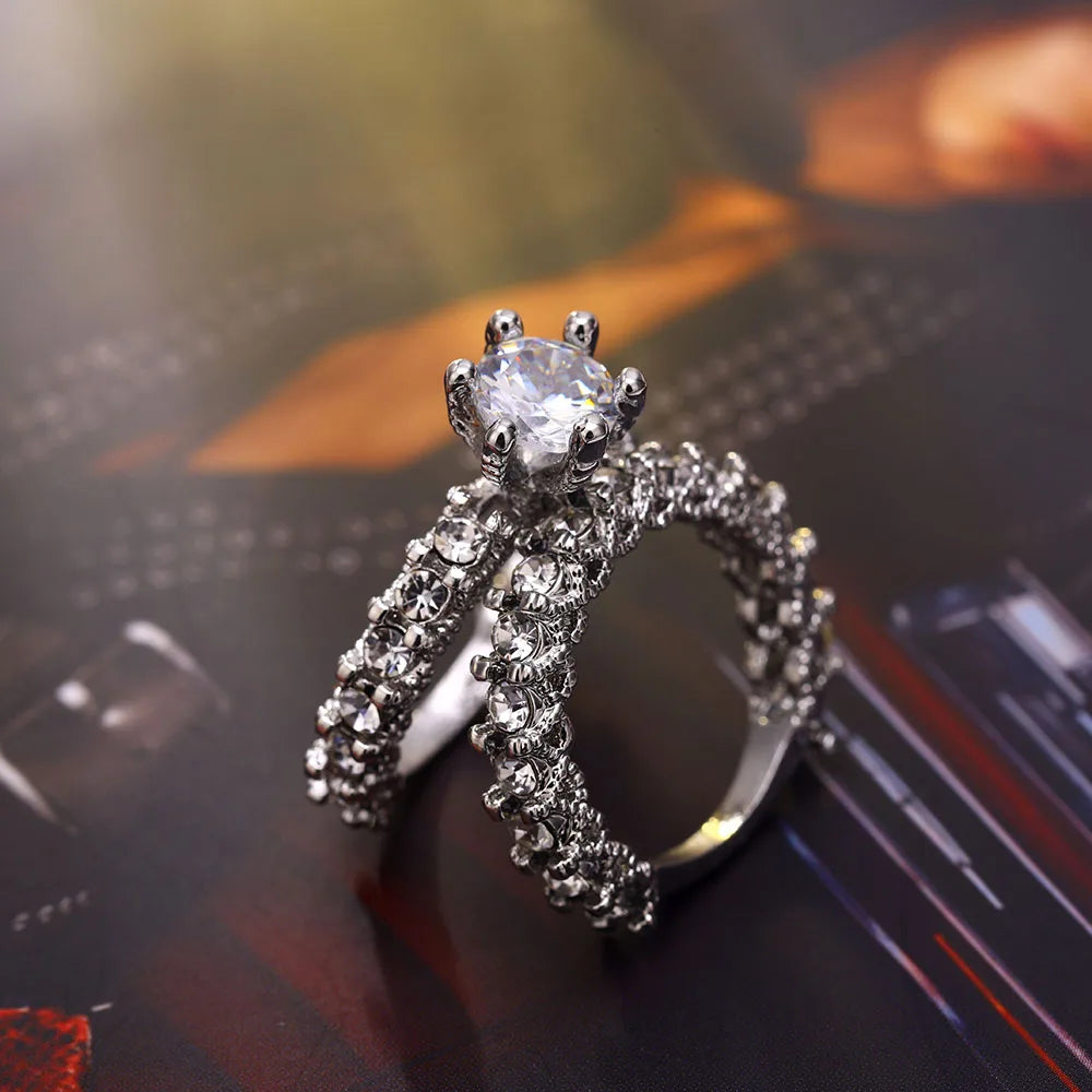 Gleamora Ring Set