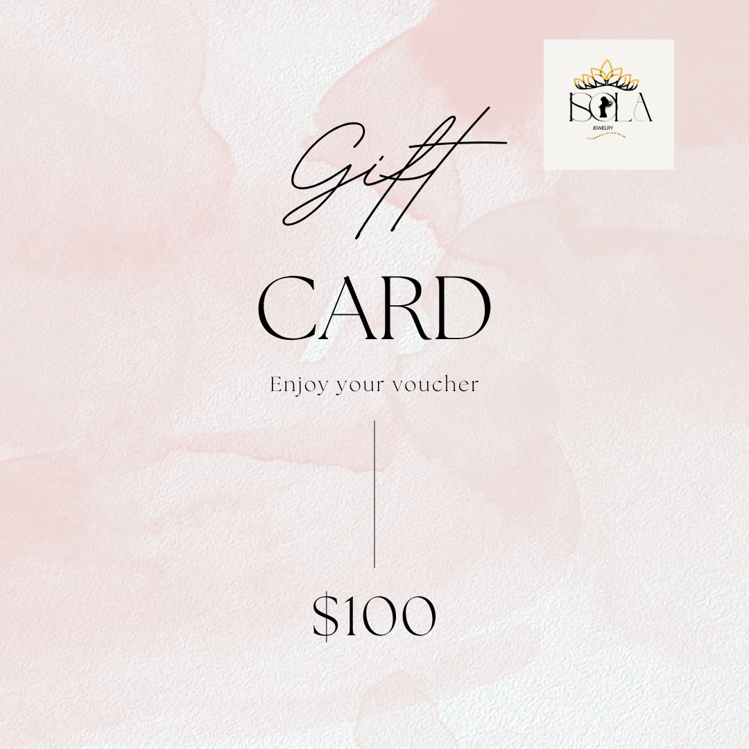 ISOLA Jewelry Gift Cards