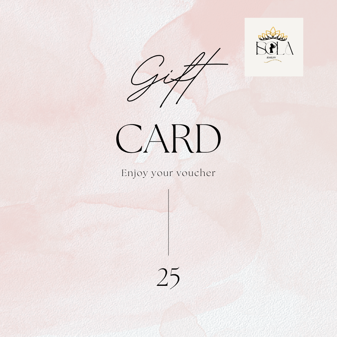 ISOLA Jewelry Gift Cards