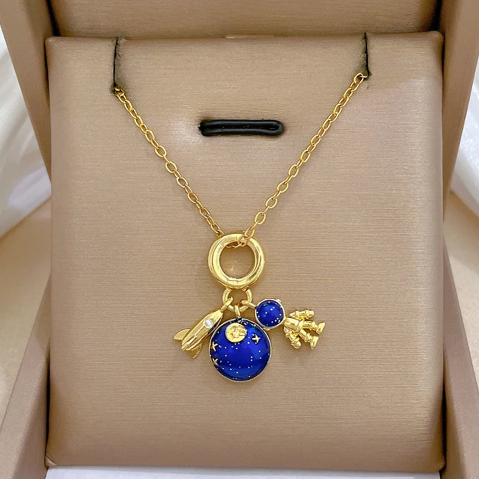GalaxyCharm Necklace