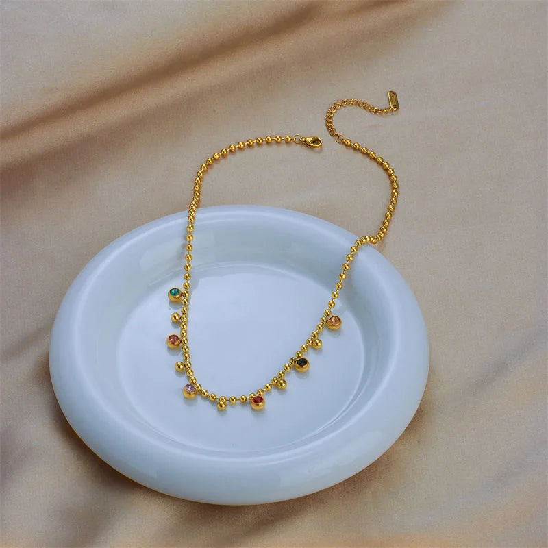 CrystalCascade Necklace