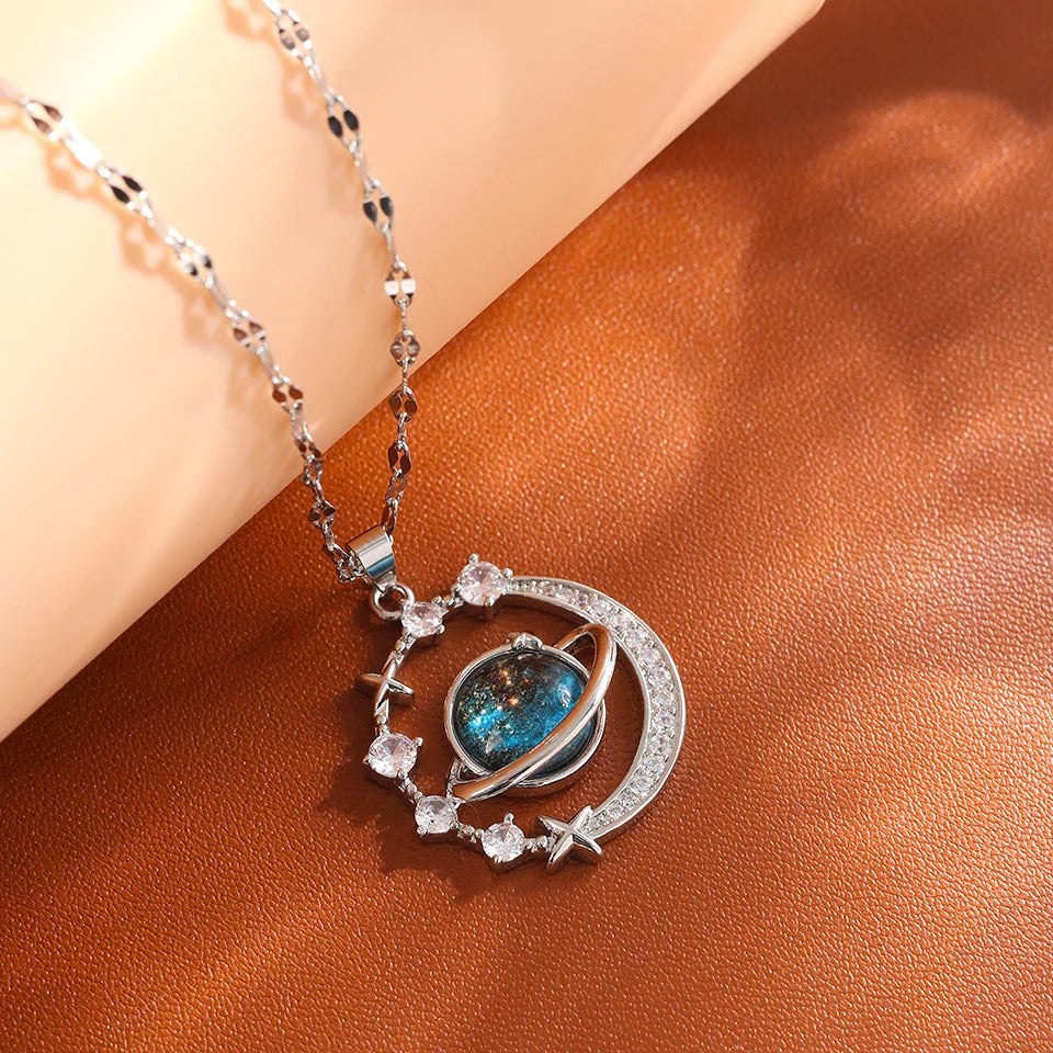 GalaxyCharm Necklace