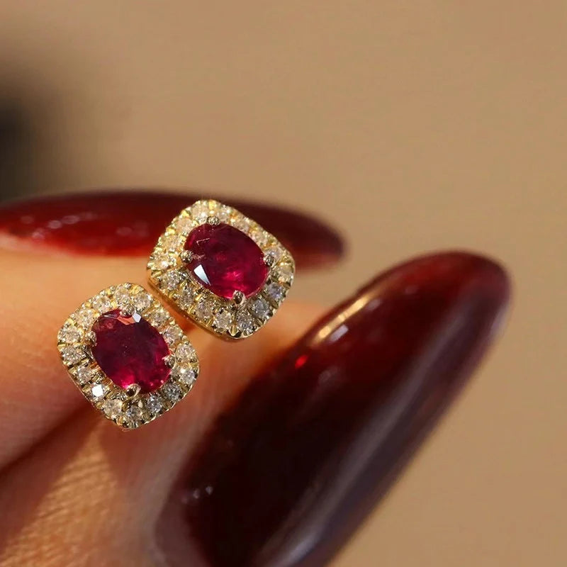 FlareRouge Earrings