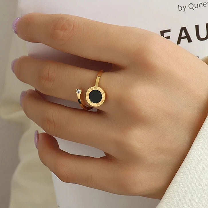 TitaniumTime Ring
