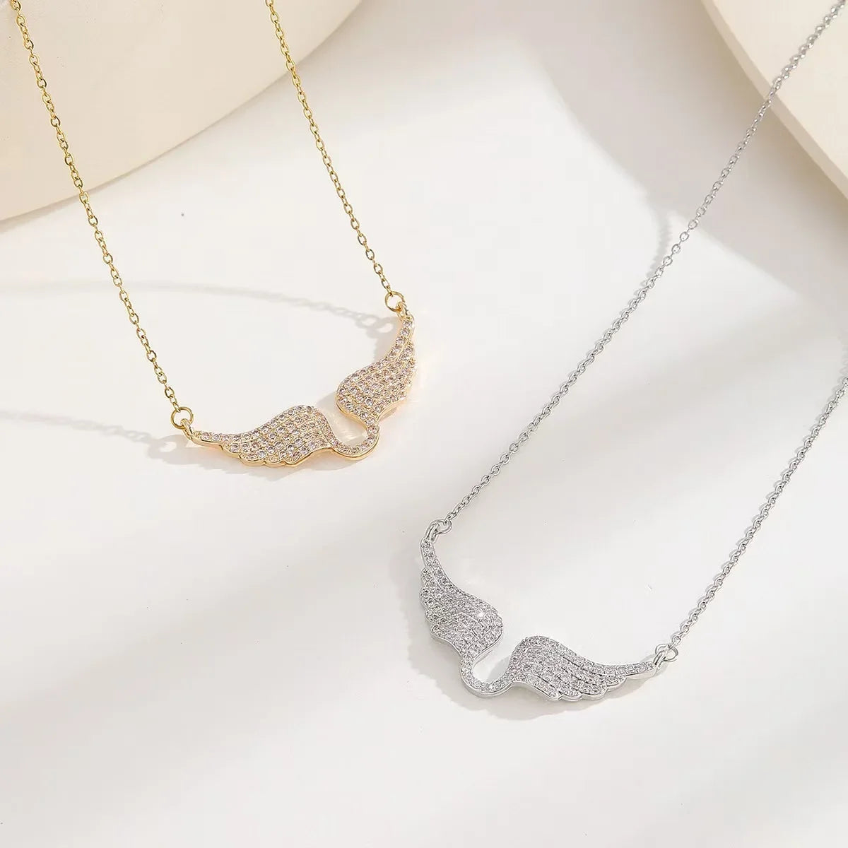 Wings of Grace Necklace