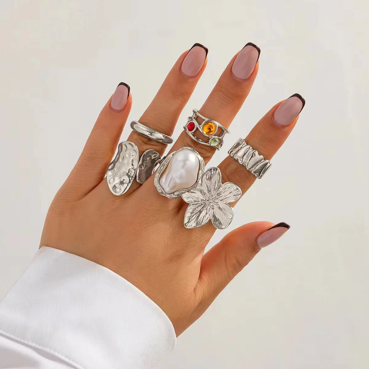 Floralis Rings
