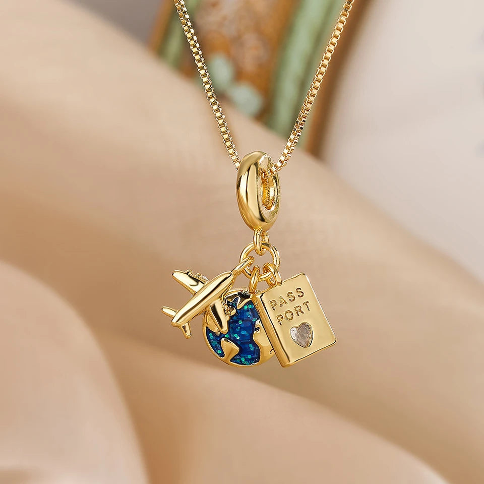 GalaxyCharm Necklace