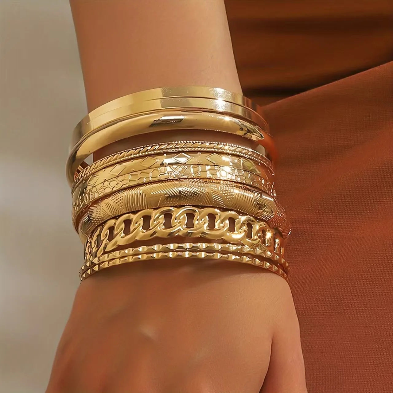 VivaLuxe Bracelet Set