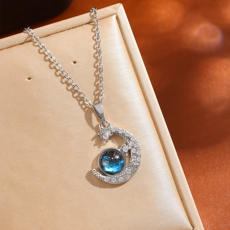 GalaxyCharm Necklace