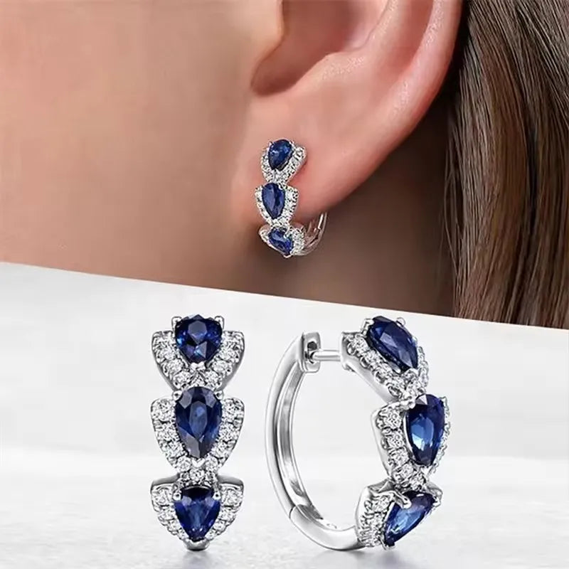 Saphyra Earrings