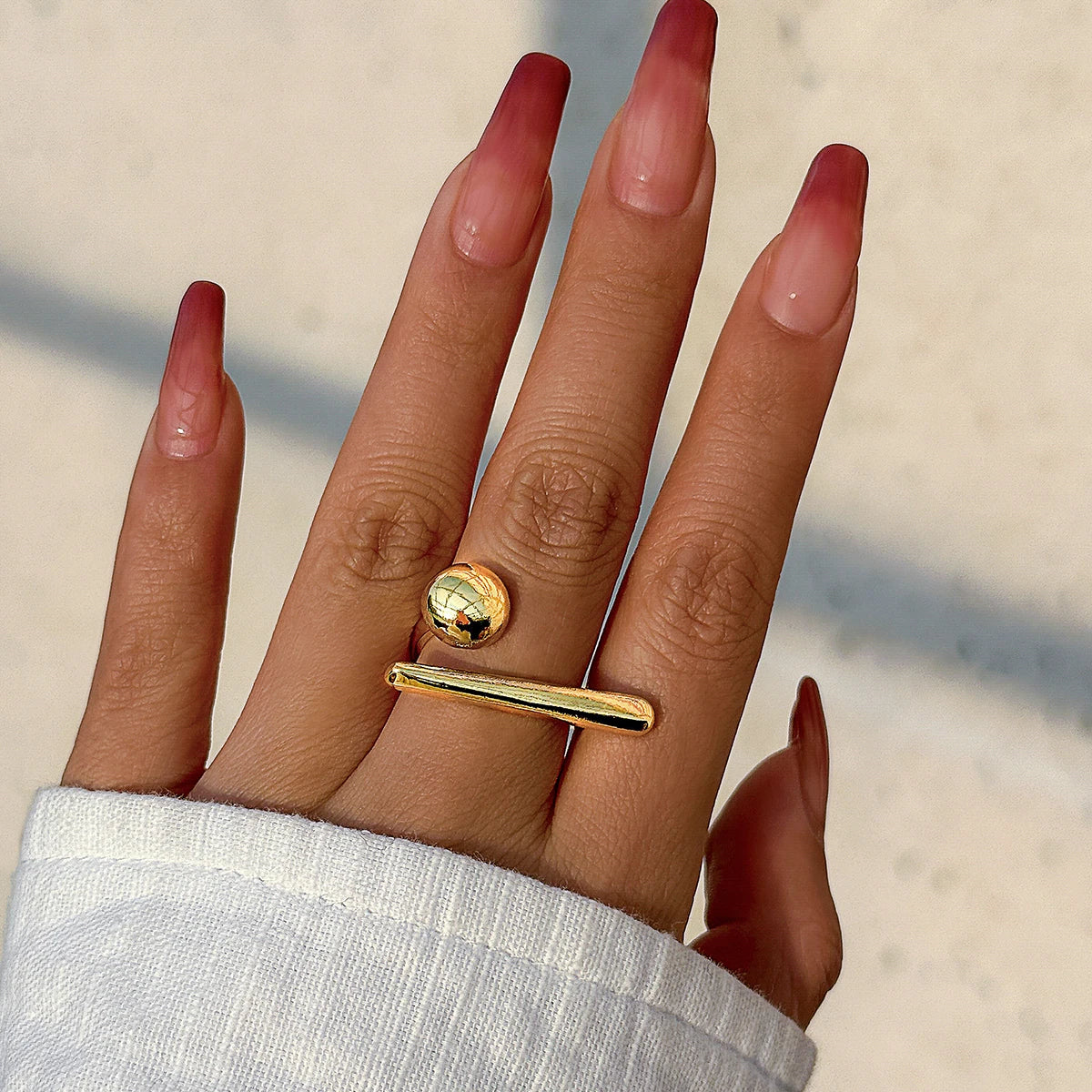 GeoTwist Ring
