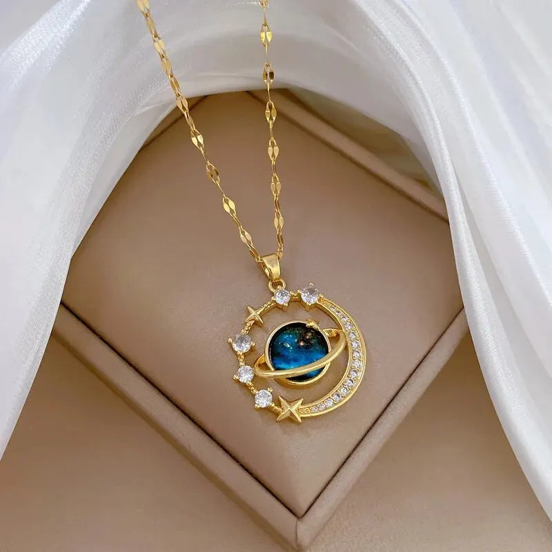 GalaxyCharm Necklace
