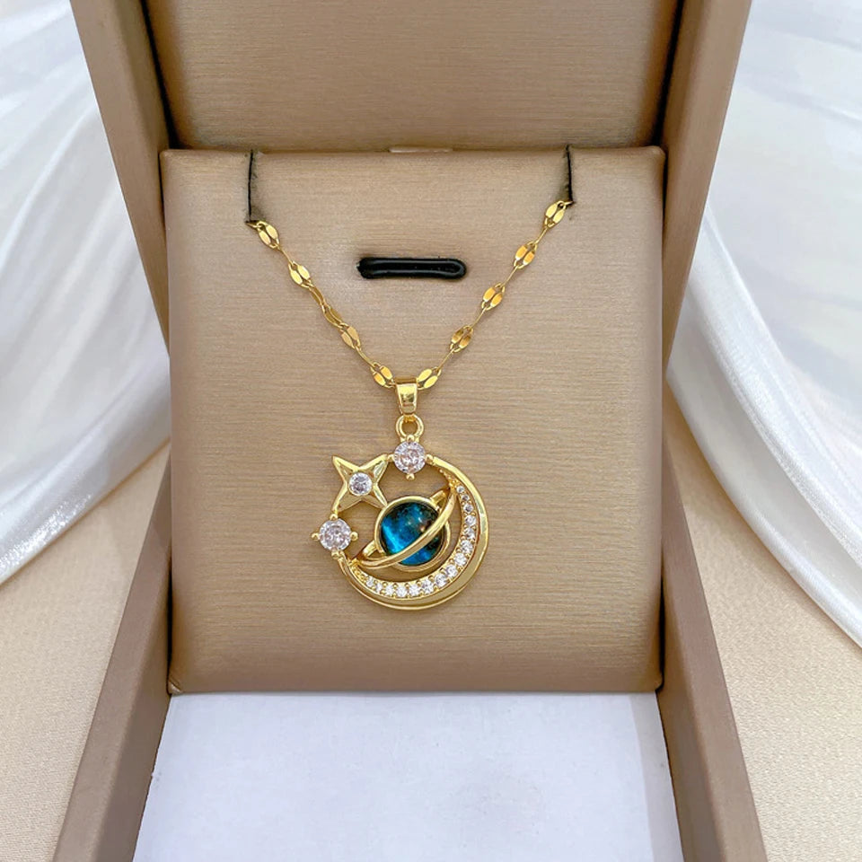 GalaxyCharm Necklace