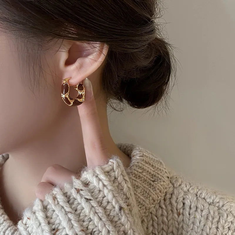 GleamFall Earrings