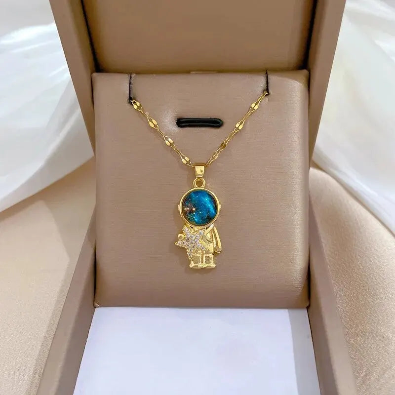 GalaxyCharm Necklace