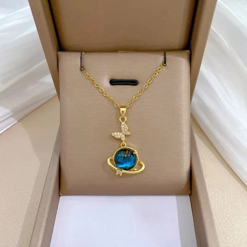 GalaxyCharm Necklace