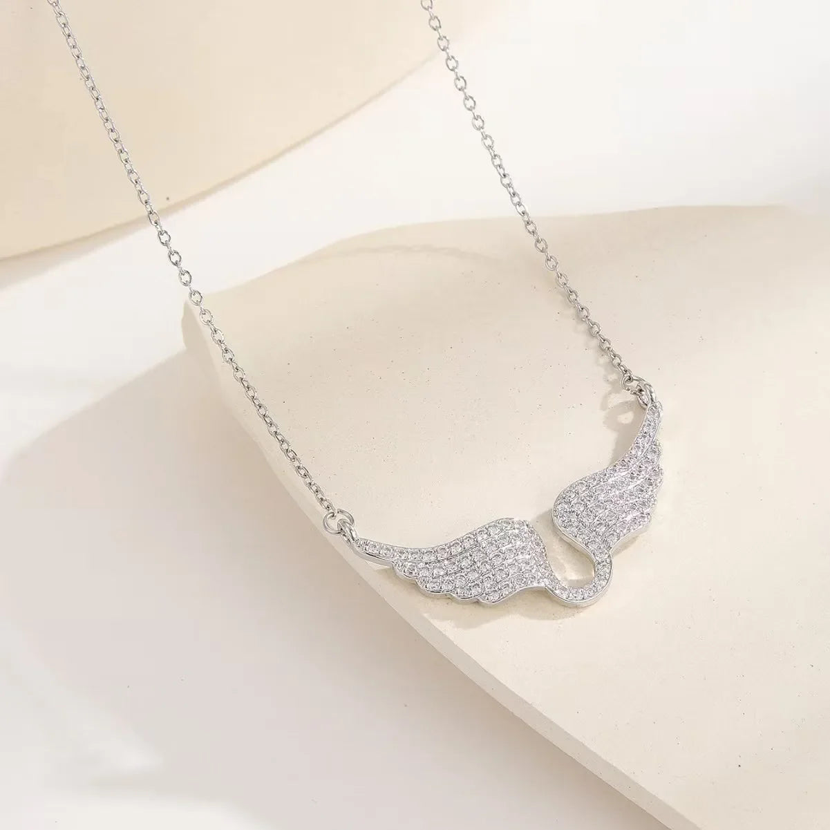 Wings of Grace Necklace