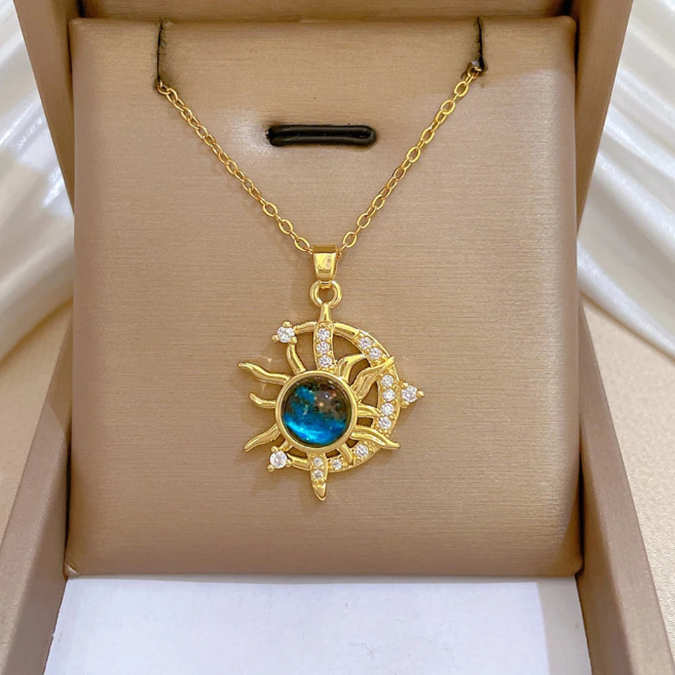 GalaxyCharm Necklace