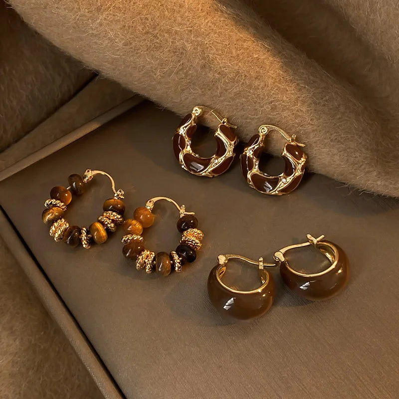 GleamFall Earrings
