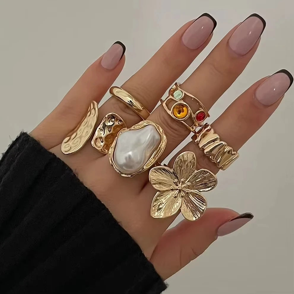 Floralis Rings