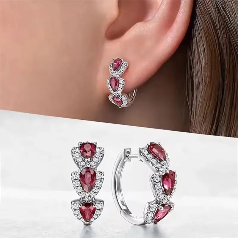 Saphyra Earrings