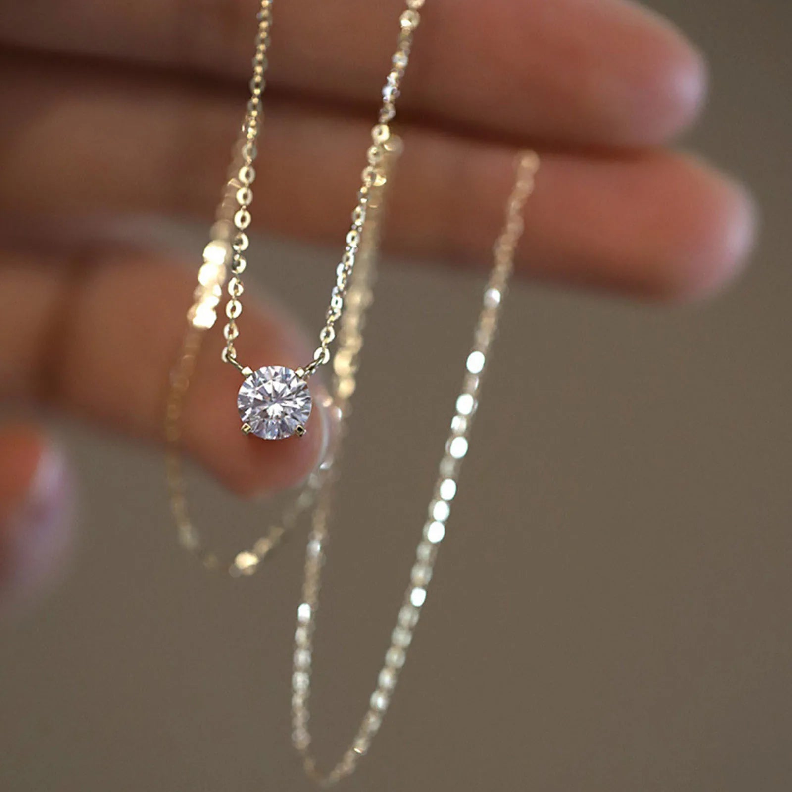 BrilliaClavicle Necklace