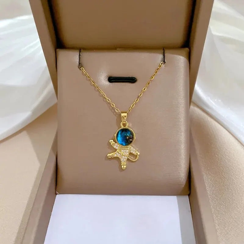 GalaxyCharm Necklace