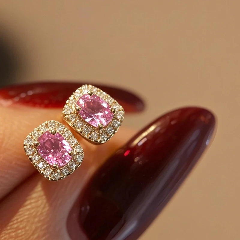 FlareRouge Earrings