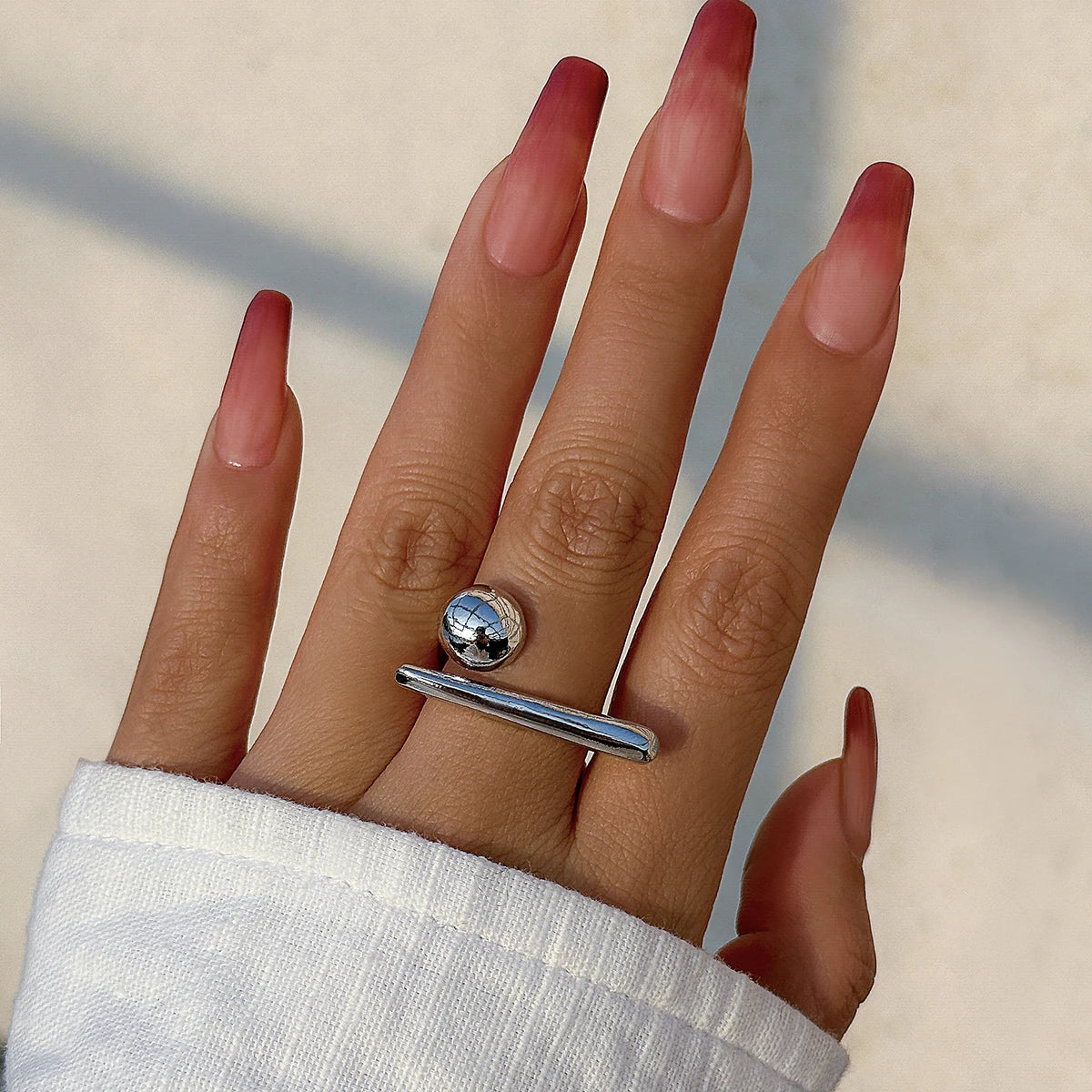 GeoTwist Ring
