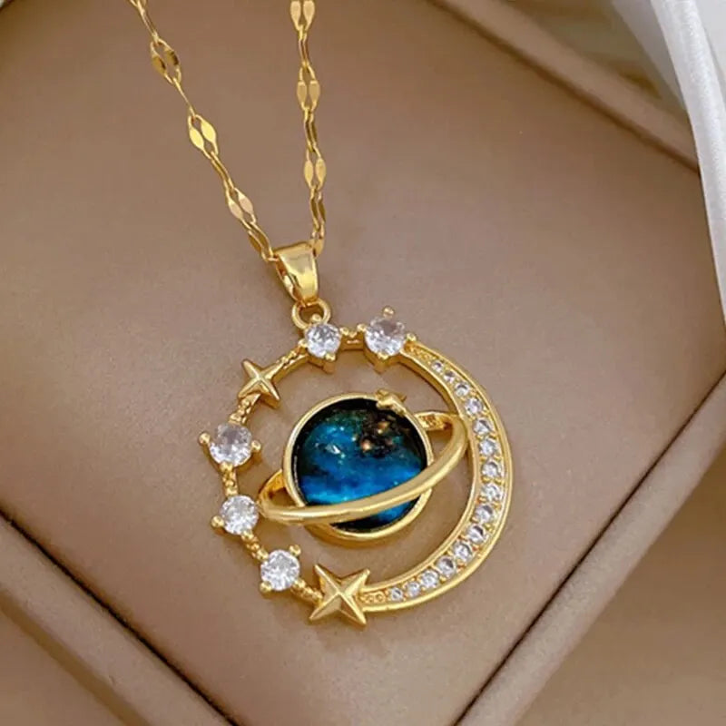 GalaxyCharm Necklace