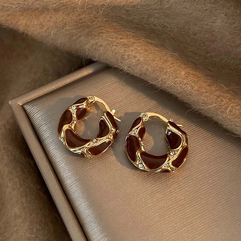 GleamFall Earrings