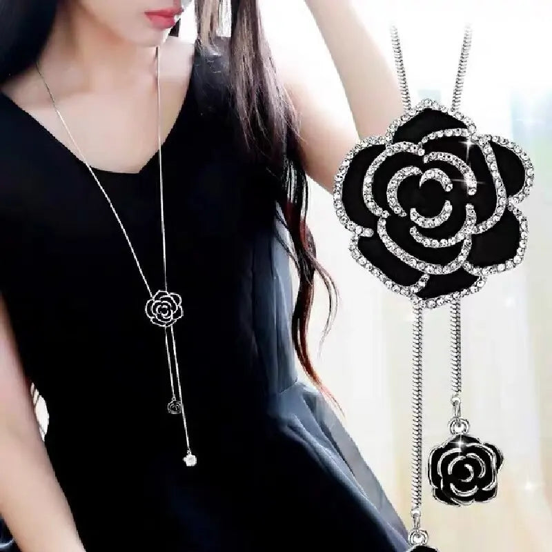 RavenRose Necklace