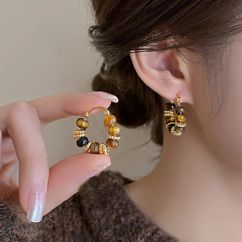 GleamFall Earrings