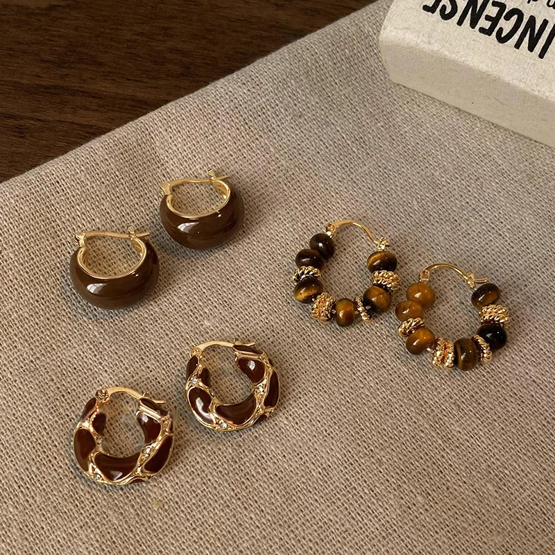 GleamFall Earrings
