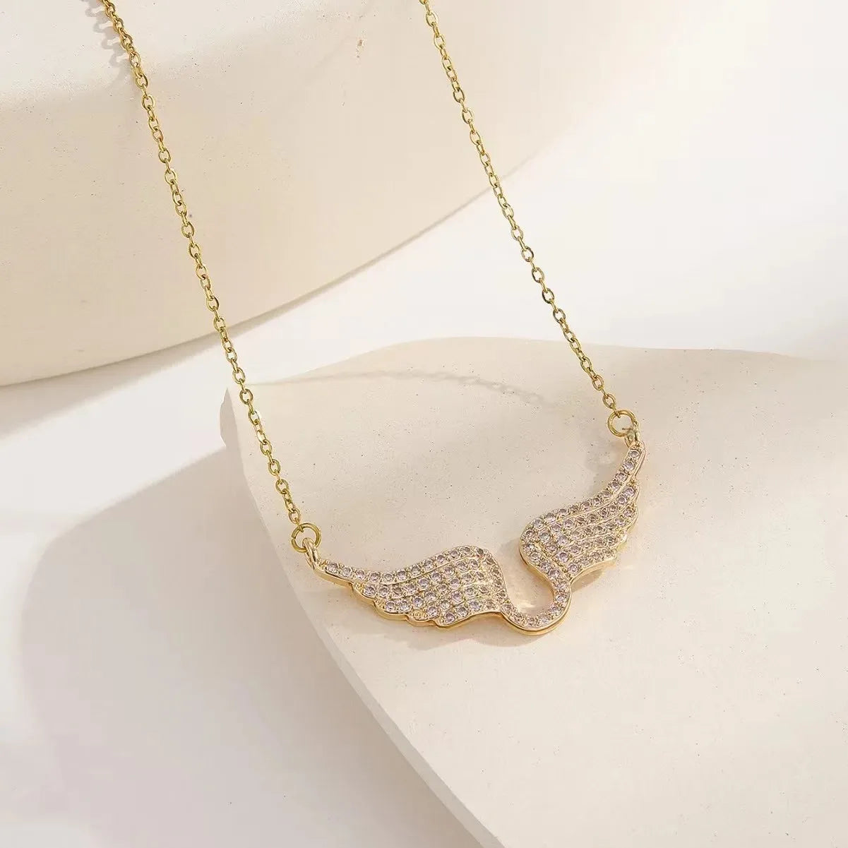 Wings of Grace Necklace