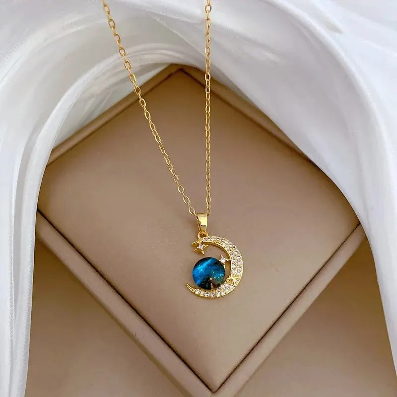GalaxyCharm Necklace