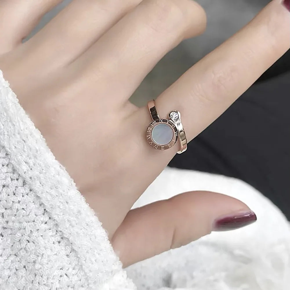 TitaniumTime Ring